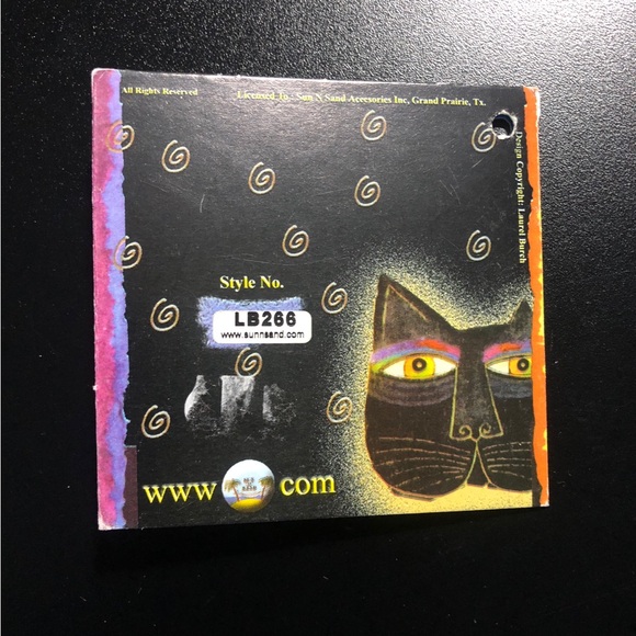 NWOT Very Rare Laurel Burch Multi Coloured Clutch (Sm) - Picture 13 of 17